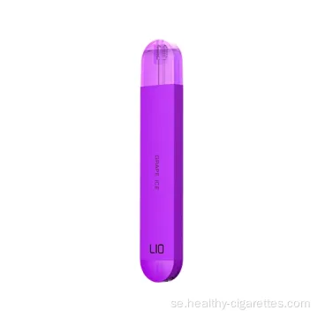 Pocket Size Lighting Lio Mini 600 Puff Vape